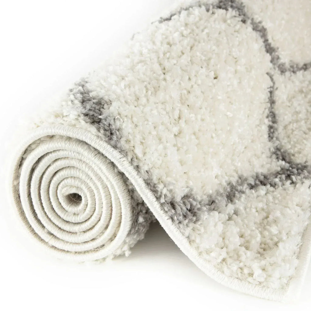 600_Moroccan_Ivory_Shaggy_Rug-7 - Bobobiy