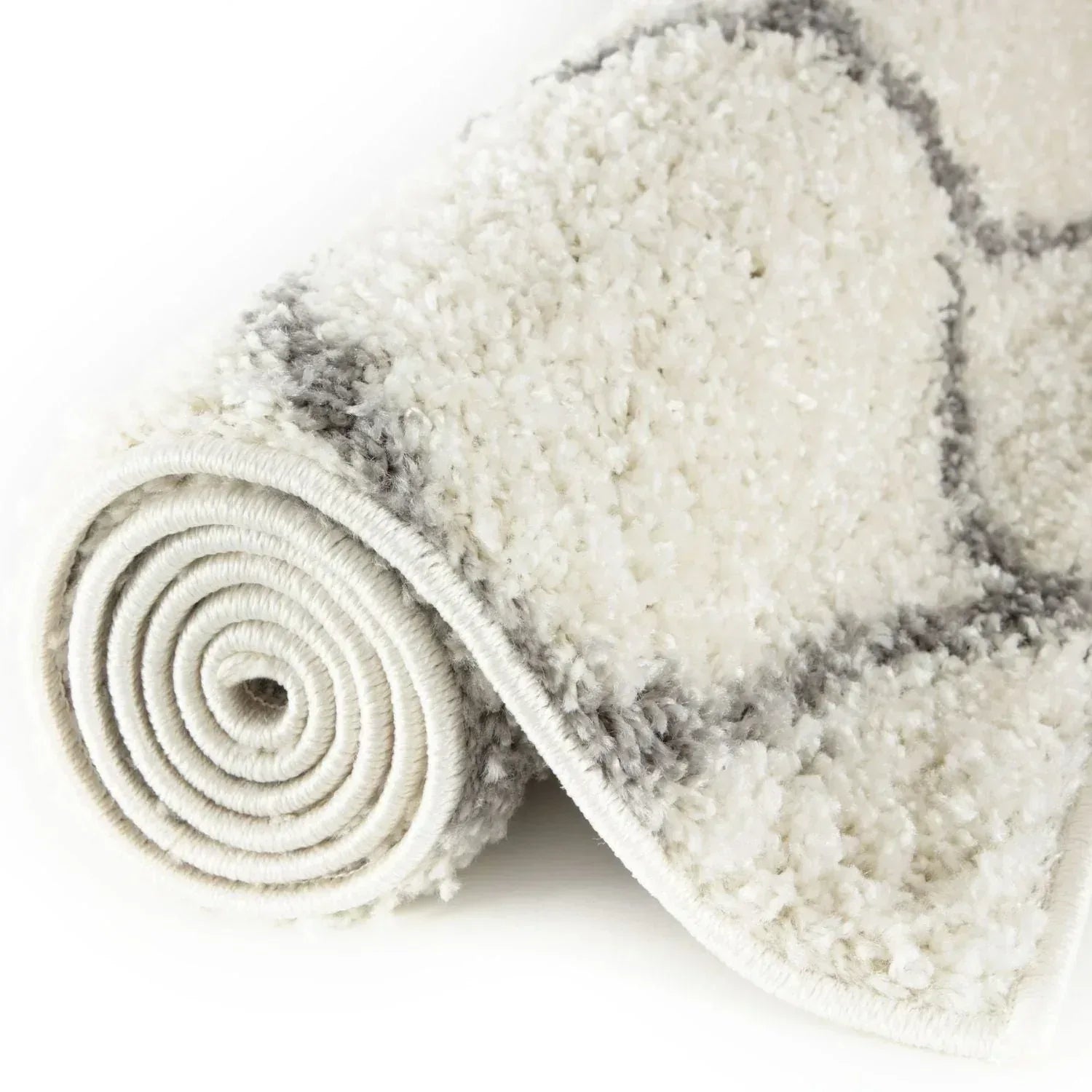 600_Moroccan_Ivory_Shaggy_Rug-7 - Bobobiy