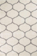 600_Moroccan_Ivory_Shaggy_Rug - Bobobiy