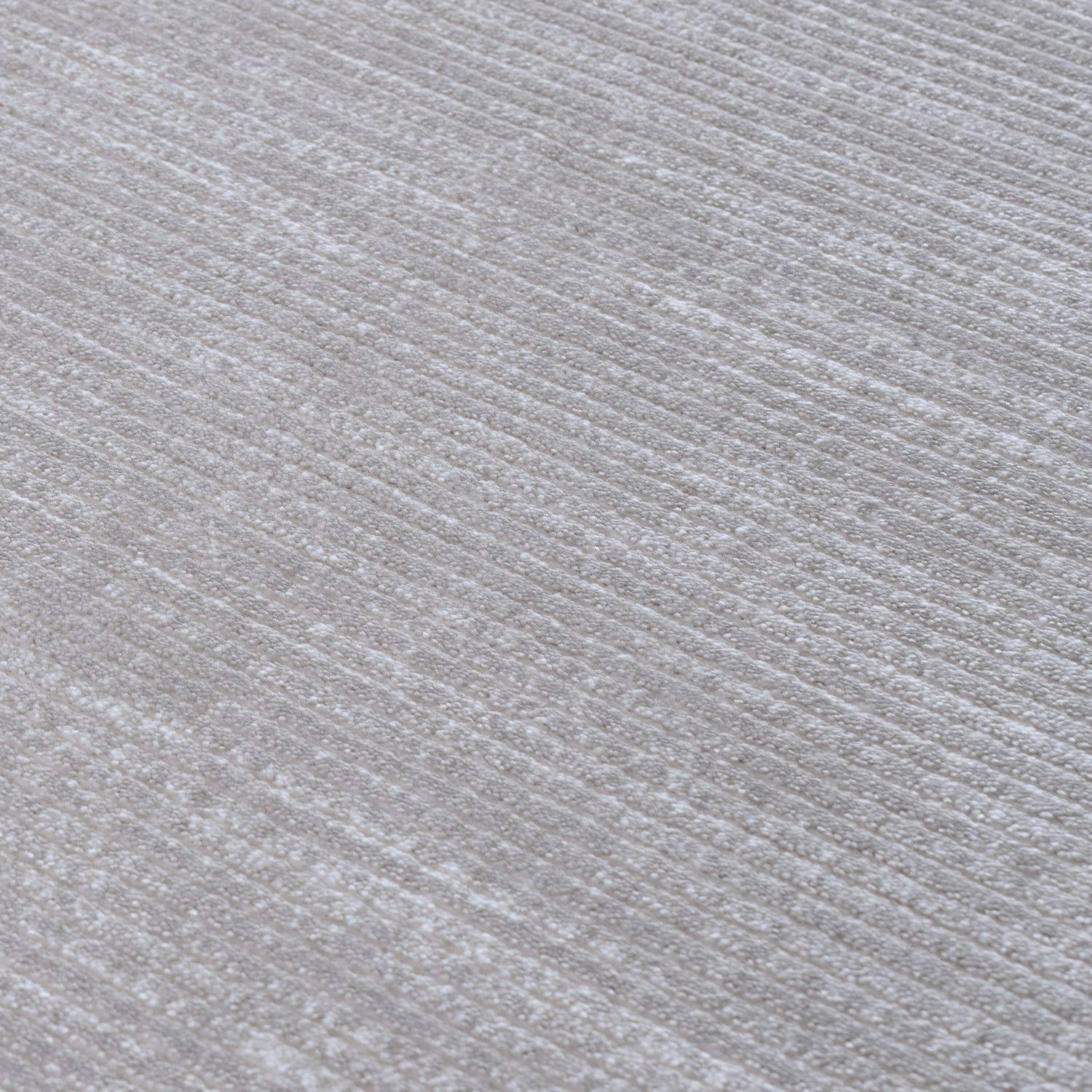 6020_Carmel_Grey-Cream_Striped_Rug-1 - Bobobiy