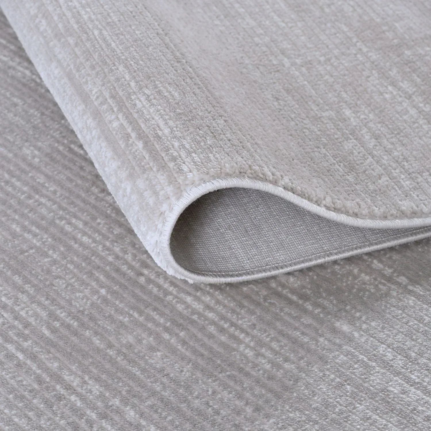 6020_Carmel_Grey-Cream_Striped_Rug-2 - Bobobiy