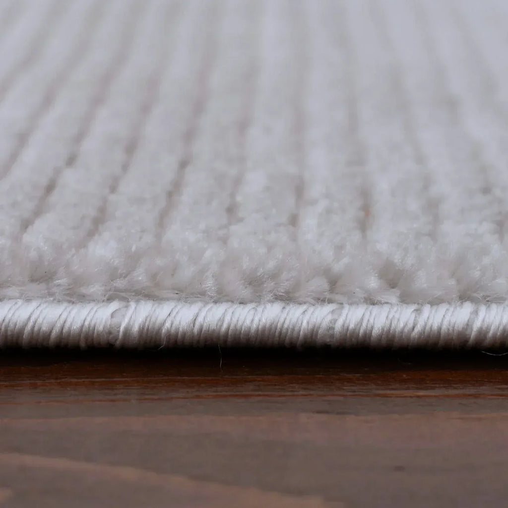6020_Carmel_Grey-Cream_Striped_Rug-3 - Bobobiy