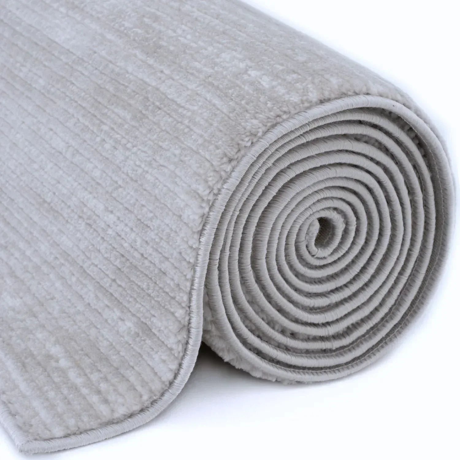 6020_Carmel_Grey-Cream_Striped_Rug-4 - Bobobiy