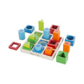 Melissa & Doug Shape Sequence Wooden Sorting Set