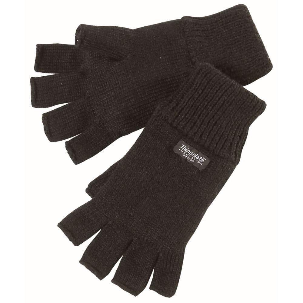 Tuffstuff 603 Thinsulate Fingerless Gloves - Bobobiy