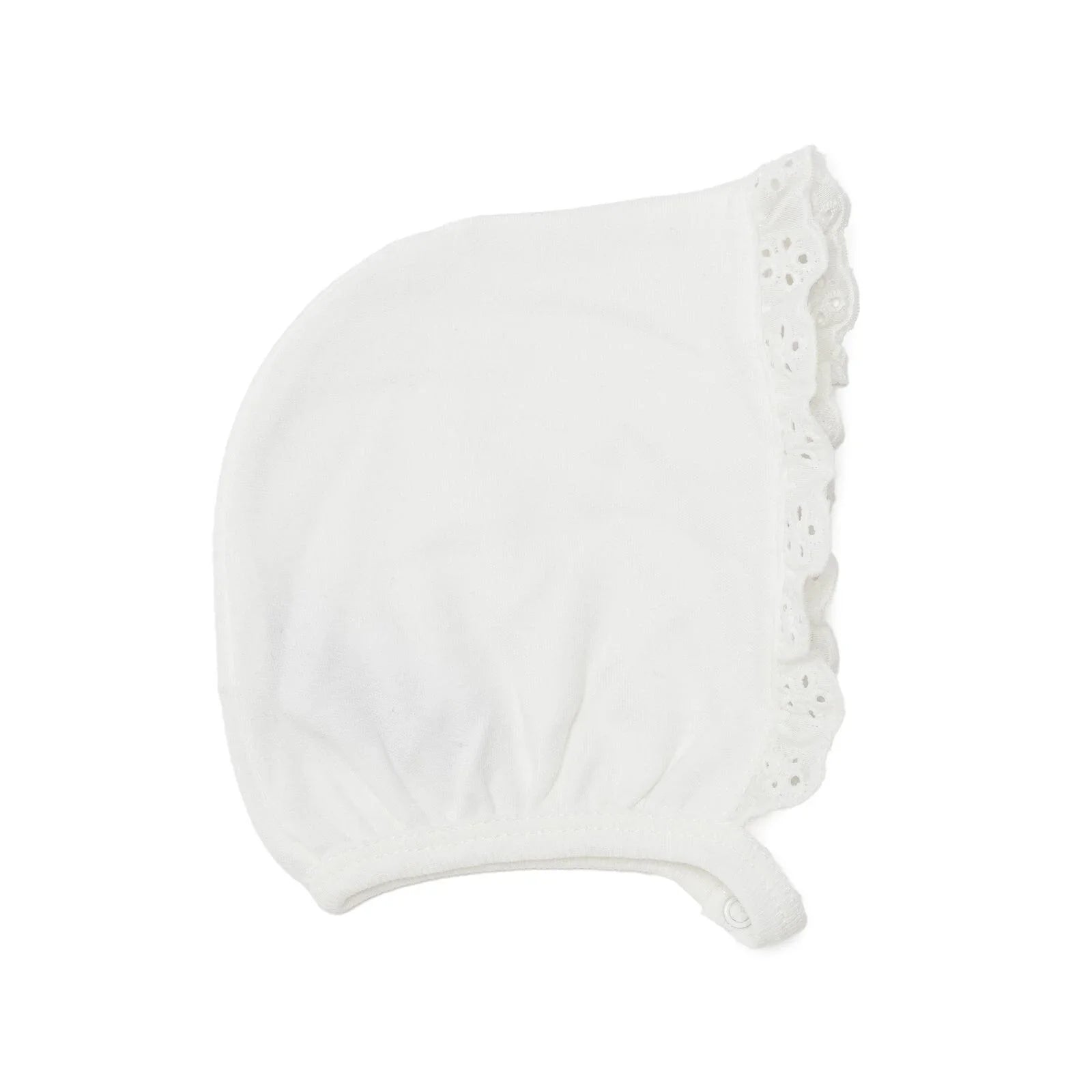 HelloBaby Baby Girl Hat - Ecru