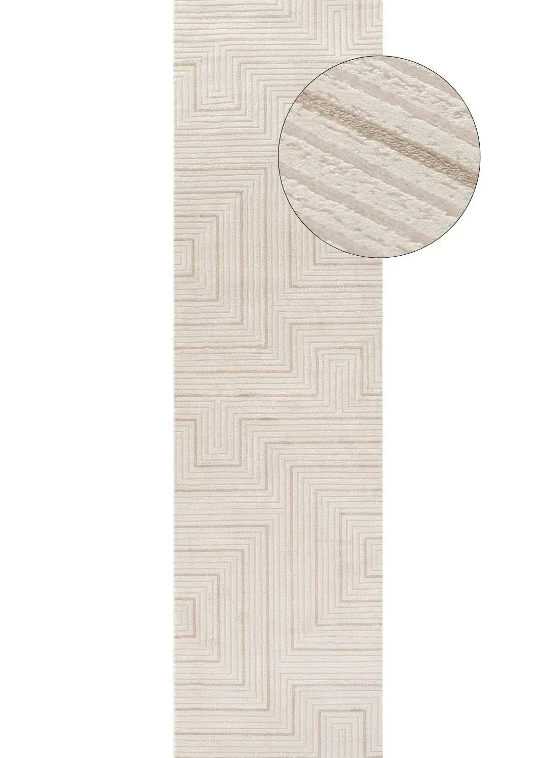 6040_beige-cream_CARMEL-runner - Bobobiy