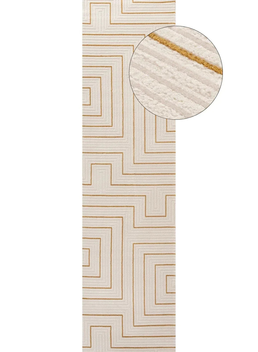 6040_gold-cream_CARMEL-runner - Bobobiy