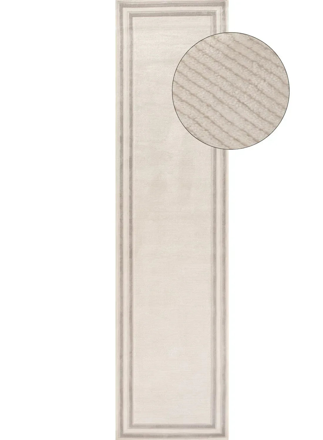 6060_grey-cream_CARMEL-runner - Bobobiy