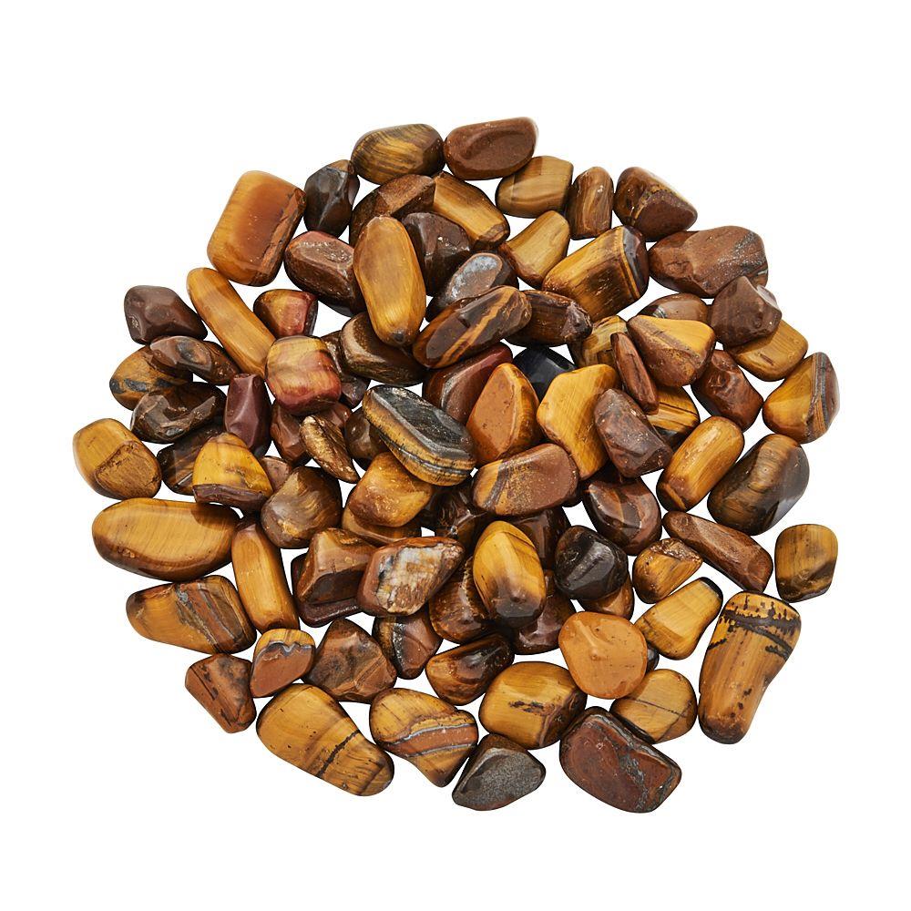 Tigers Eye Small Polished Collectible Gemstones 5mm (single)