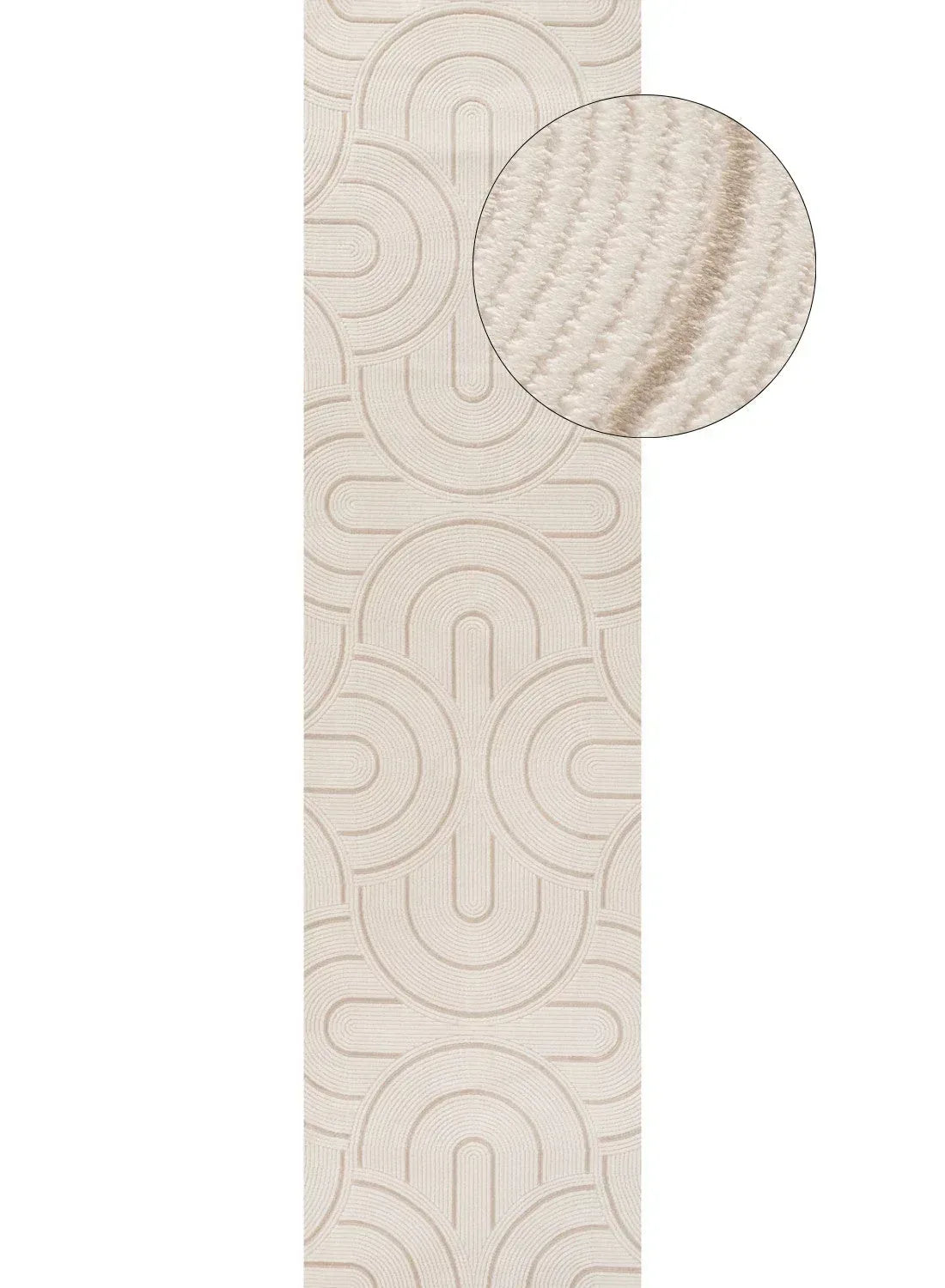 6070_beige-cream_CARMEL-runner - Bobobiy