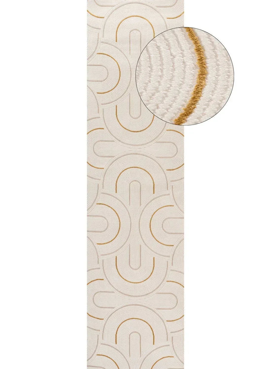 6070_gold-cream_CARMEL-runner - Bobobiy