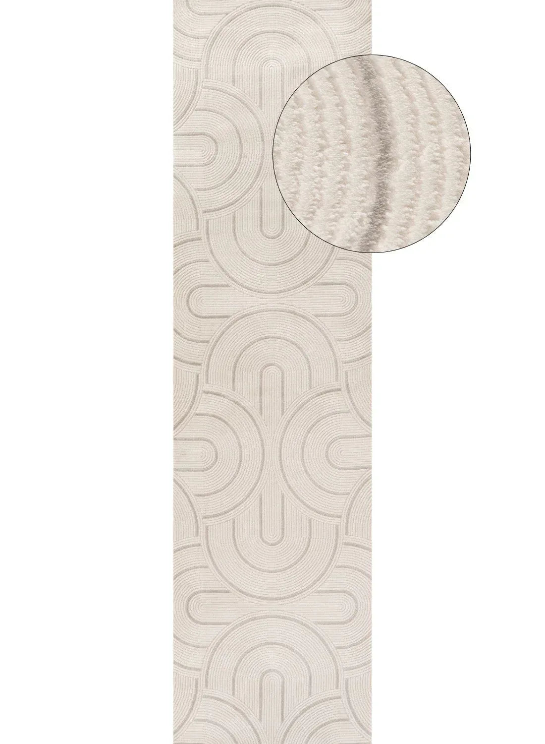 6070_grey-cream_CARMEL-runner - Bobobiy