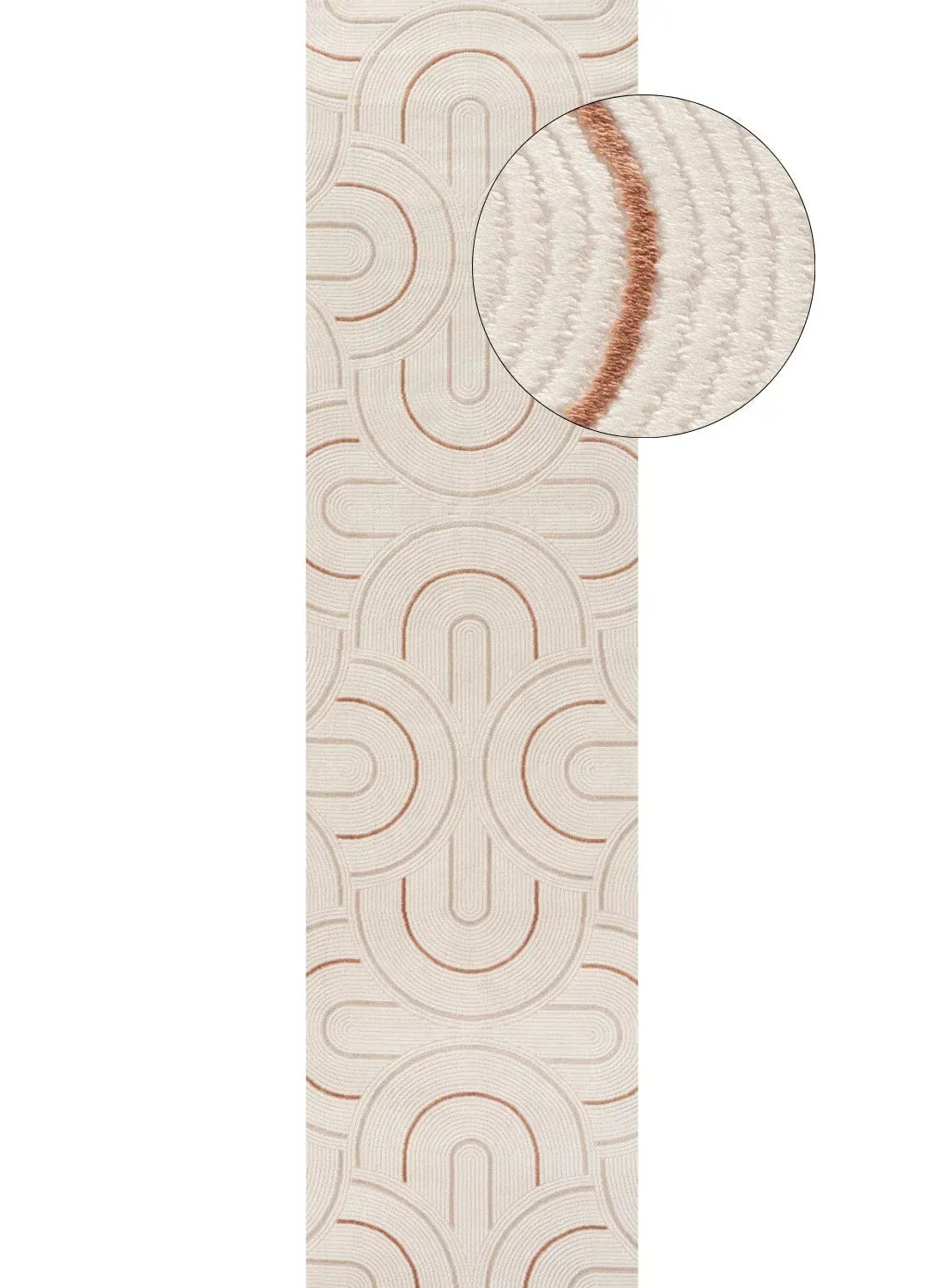 6070_terra-cream_CARMEL-runner - Bobobiy