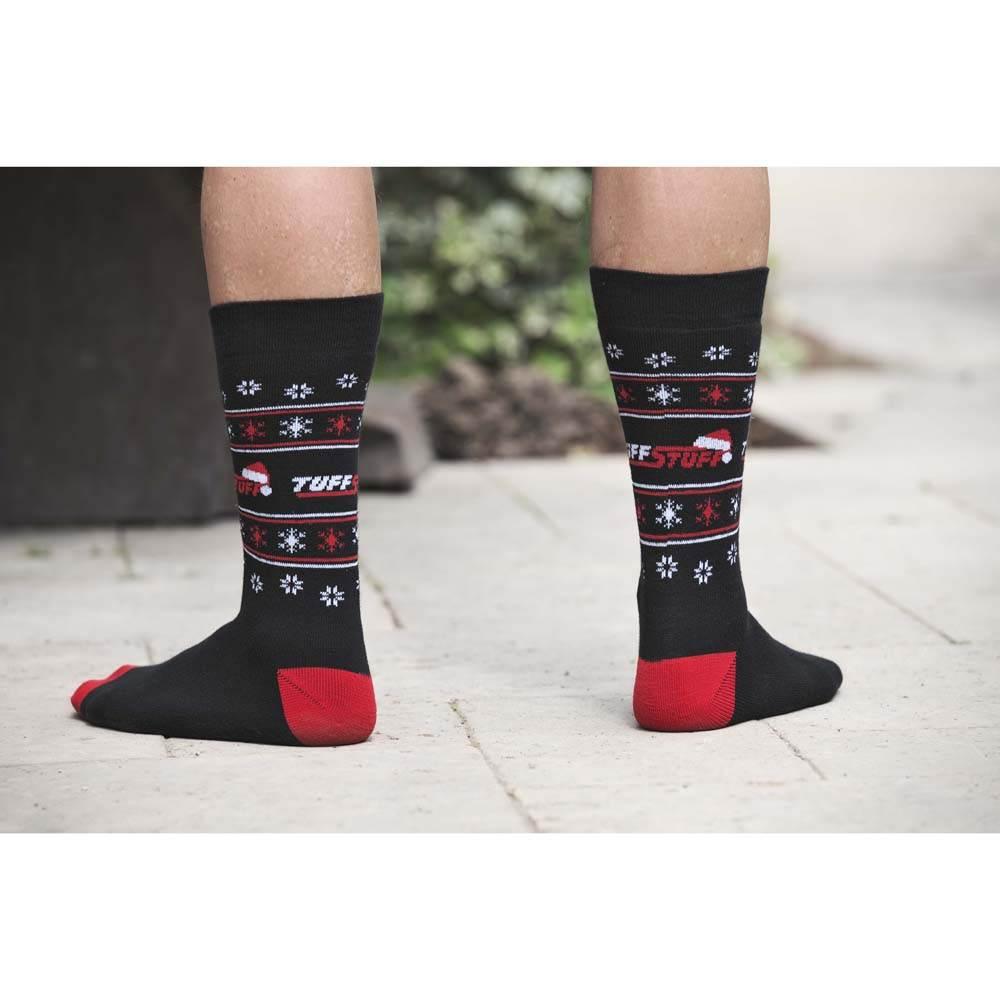 Tuffstuff 608 Charity Christmas Novelty Socks - Bobobiy