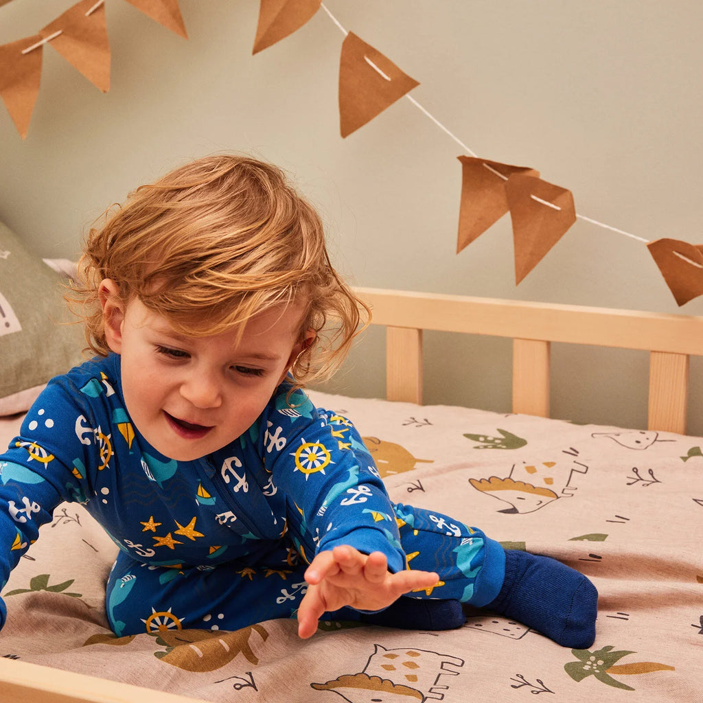 HelloBaby Boy Jumpsuit - Navy Blue