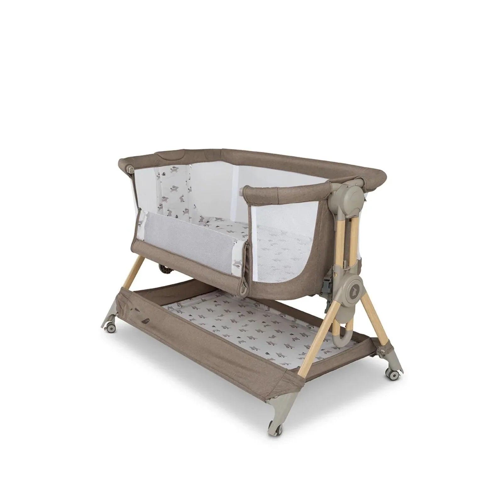 Cosatto Close to Me Folding Bedside Crib - Lollop