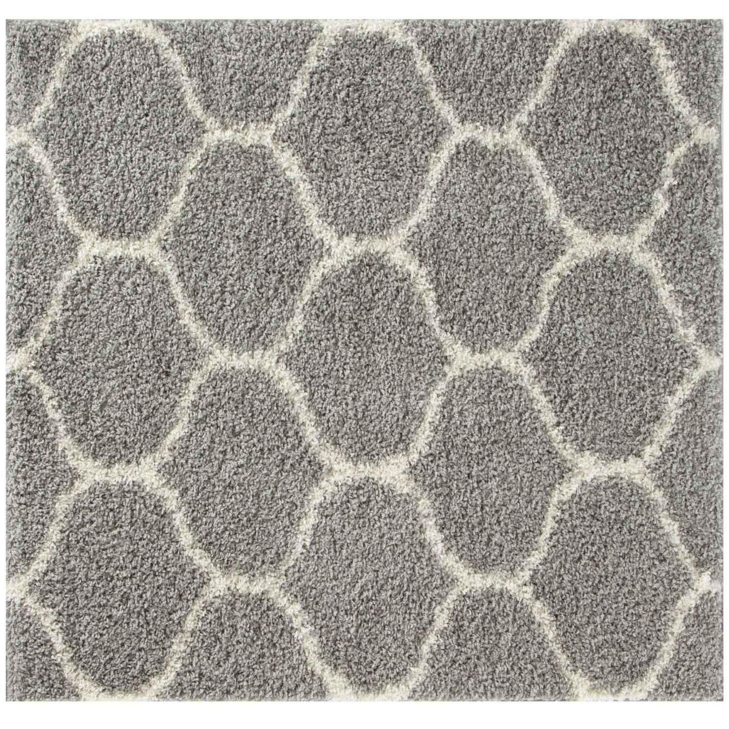 610_Moroccan_Grey_Shaggy_Rug-1 - Bobobiy