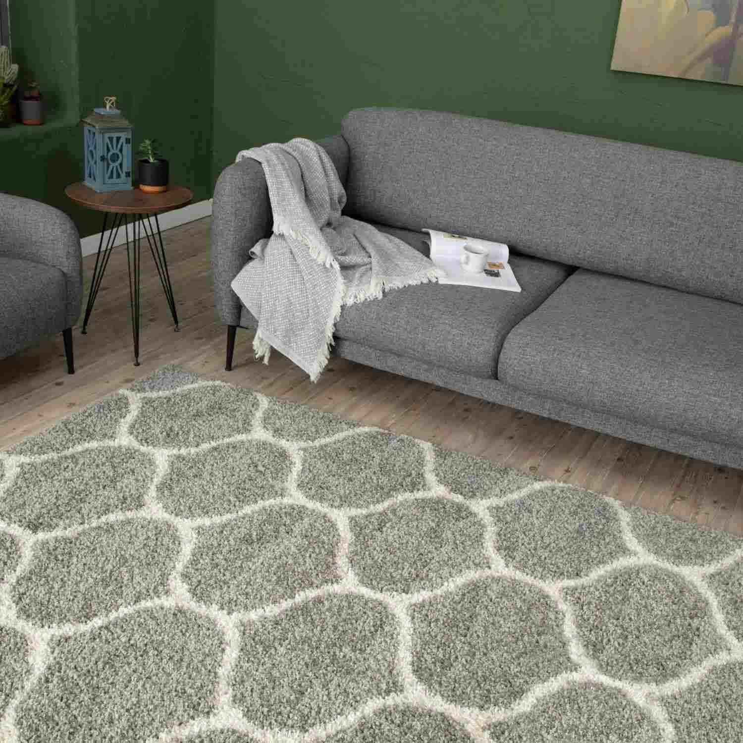 610_Moroccan_Grey_Shaggy_Rug-10 - Bobobiy