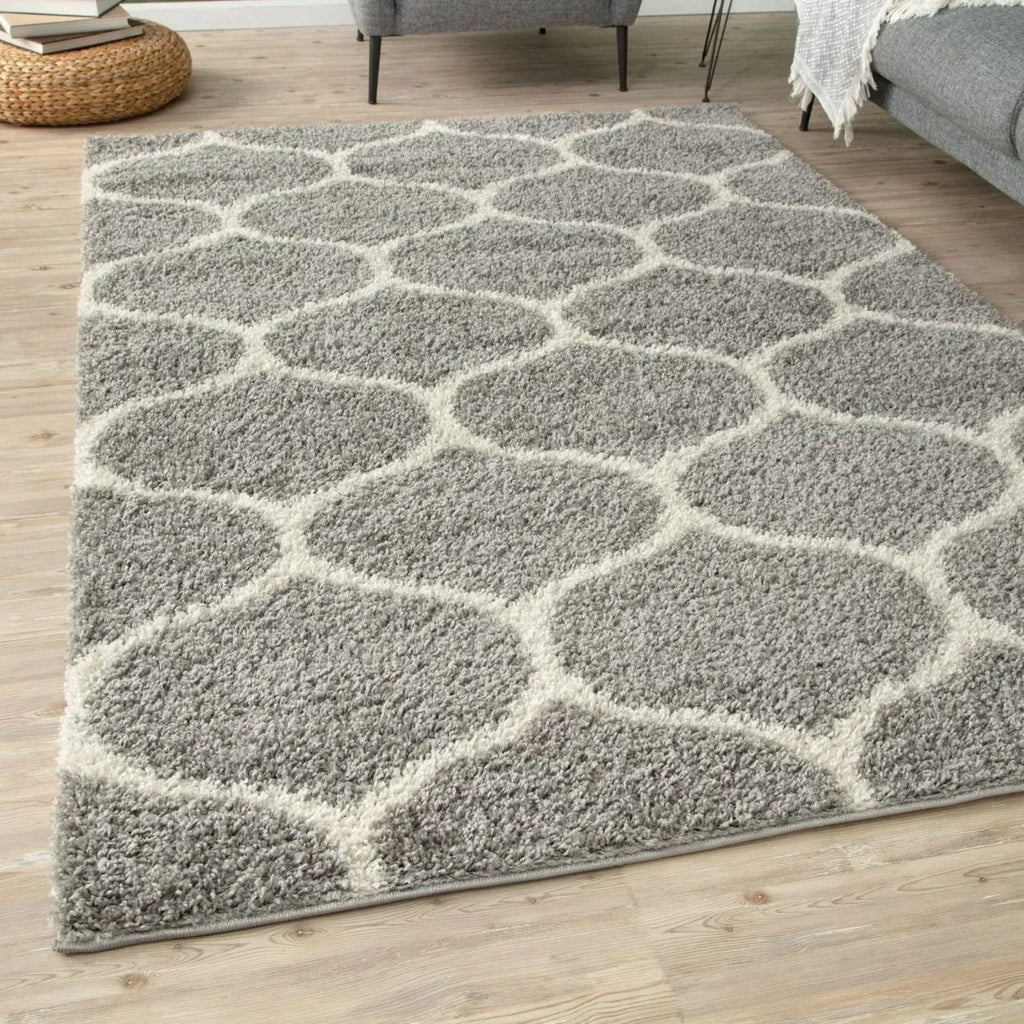 610_Moroccan_Grey_Shaggy_Rug-12 - Bobobiy