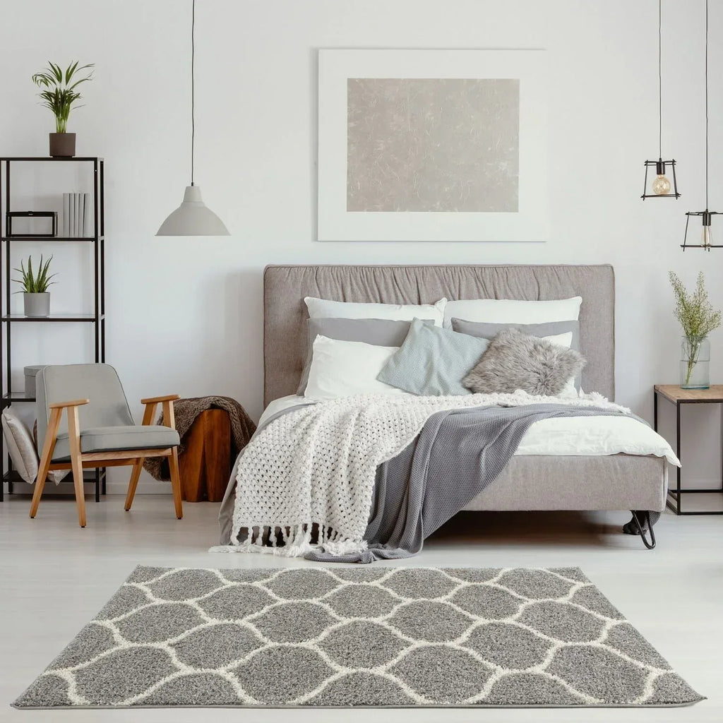 610_Moroccan_Grey_Shaggy_Rug-13 - Bobobiy