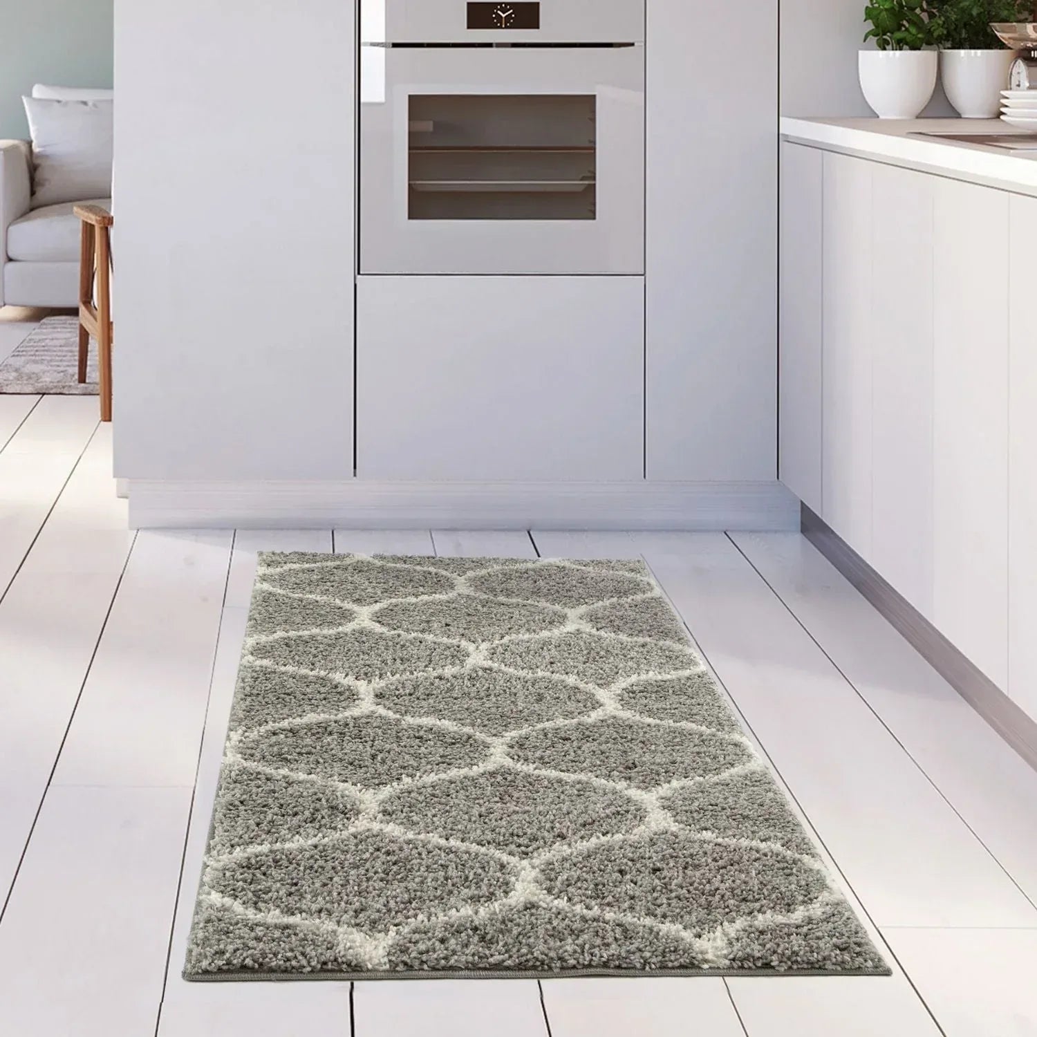610_Moroccan_Grey_Shaggy_Rug-18 - Bobobiy