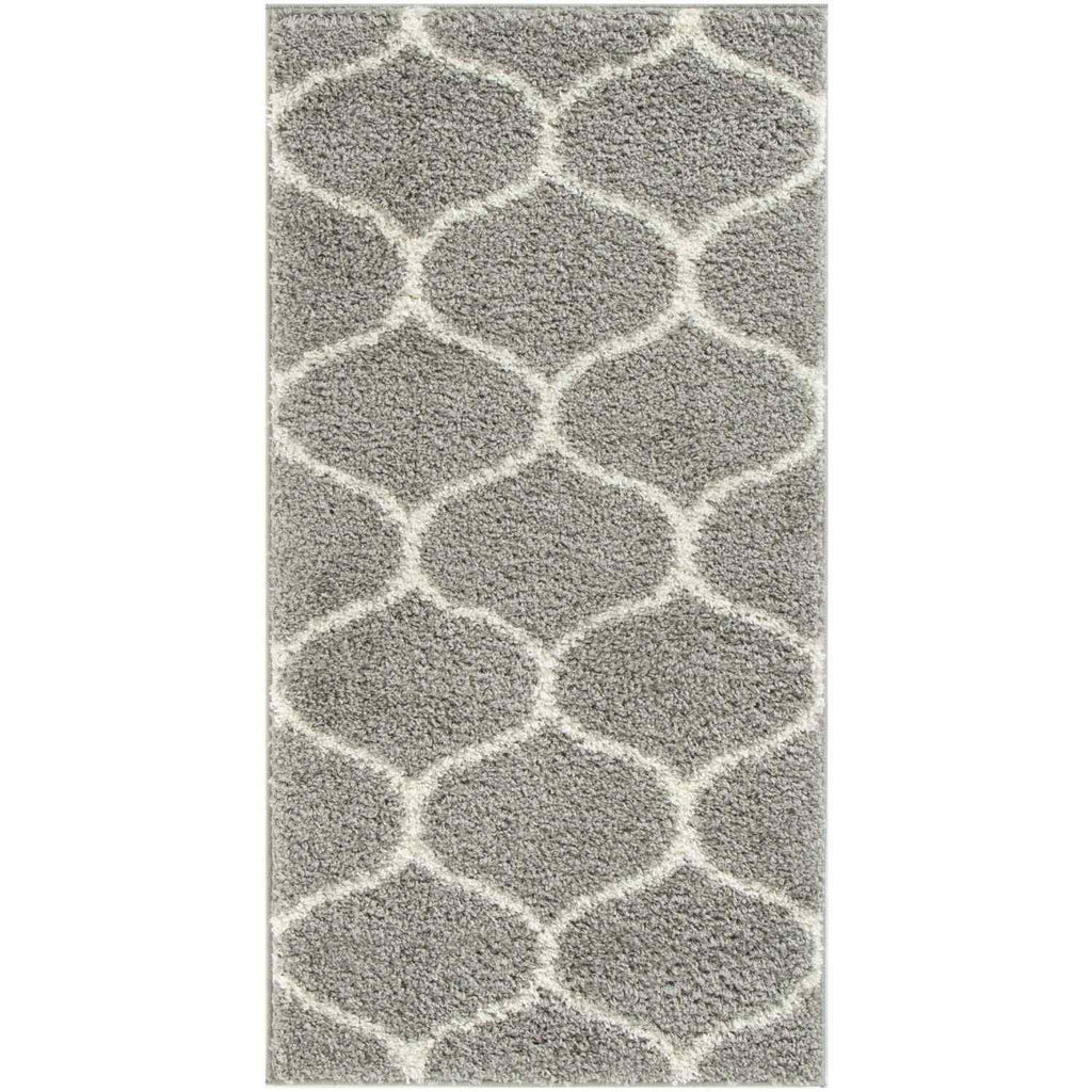 610_Moroccan_Grey_Shaggy_Rug-2 - Bobobiy