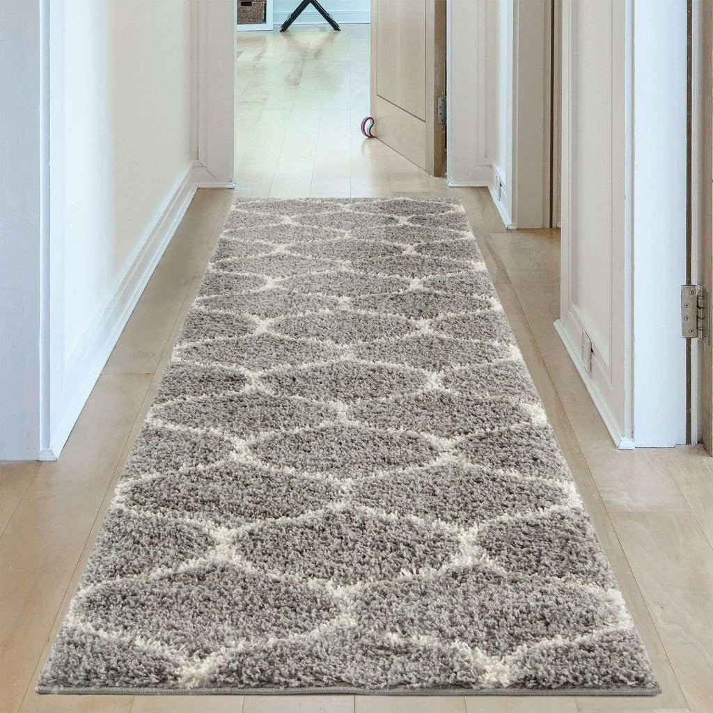 610_Moroccan_Grey_Shaggy_Rug-22 - Bobobiy