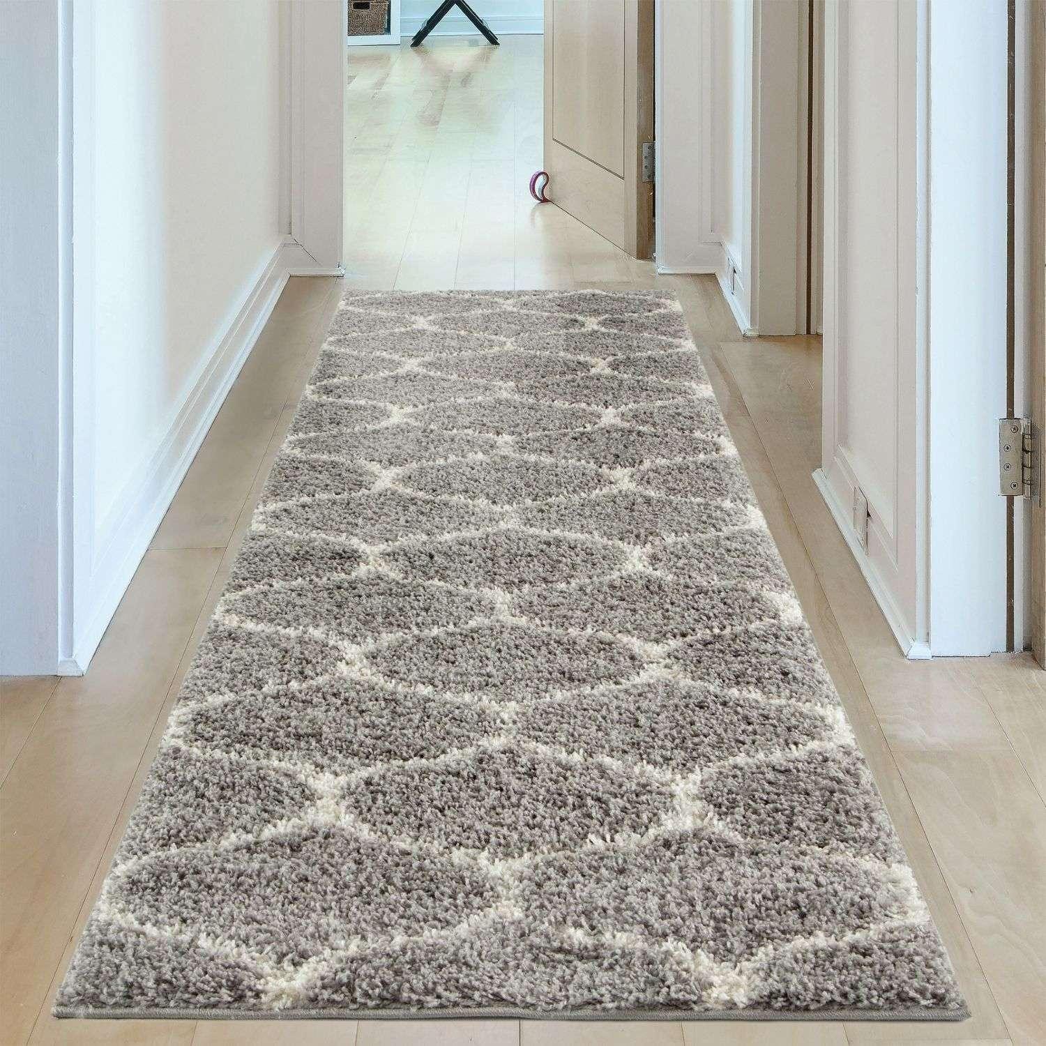 610_Moroccan_Grey_Shaggy_Rug-22 - Bobobiy