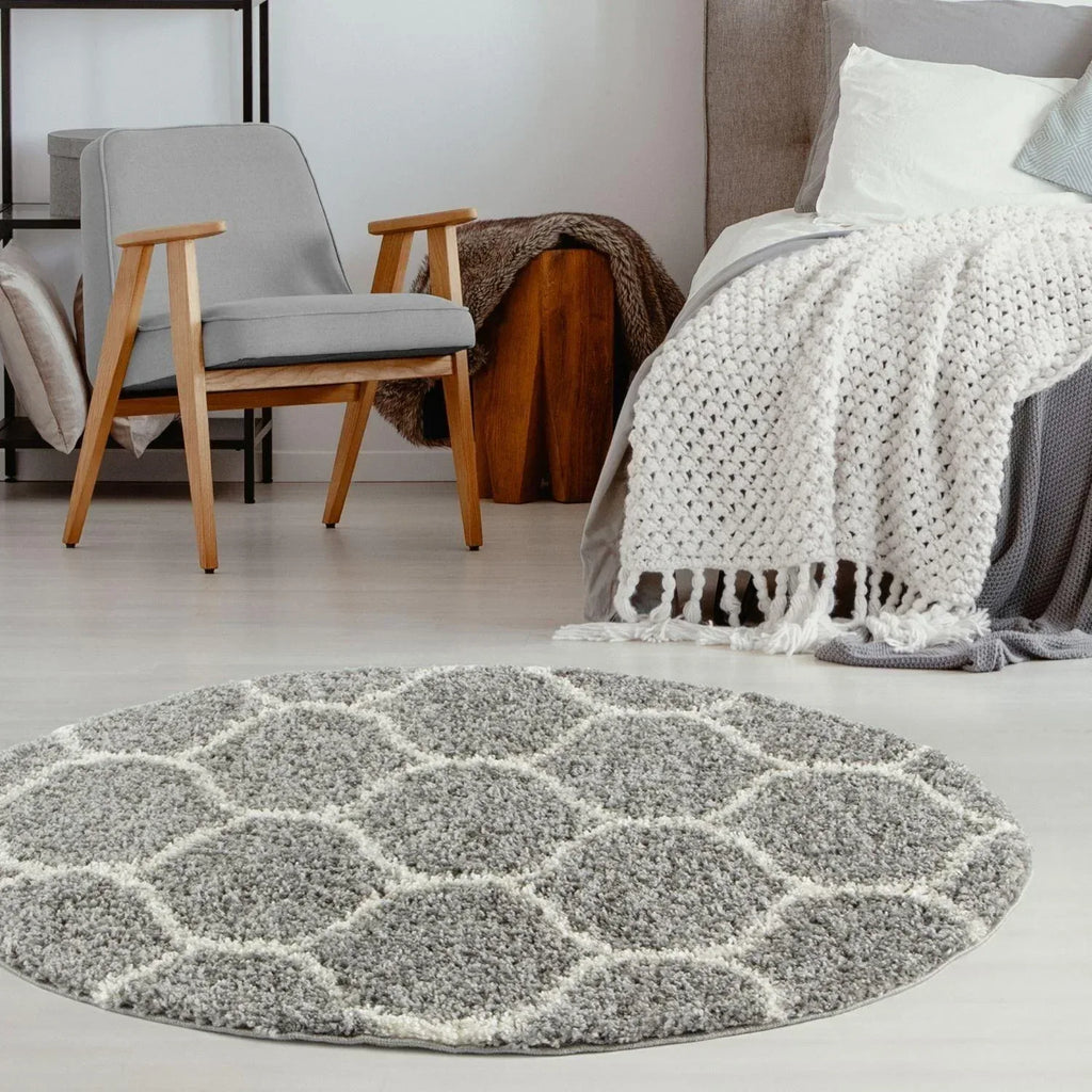 610_Moroccan_Grey_Shaggy_Rug-26 - Bobobiy