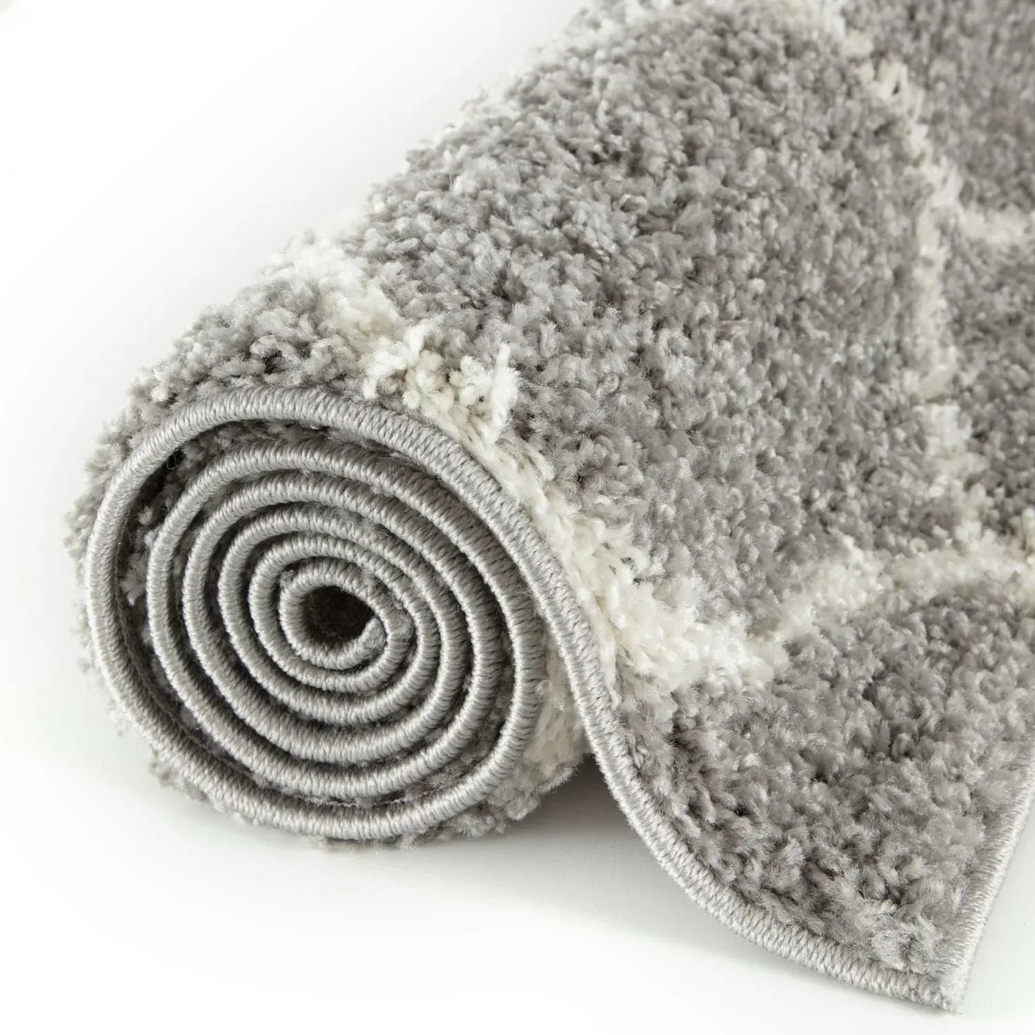 610_Moroccan_Grey_Shaggy_Rug-7 - Bobobiy