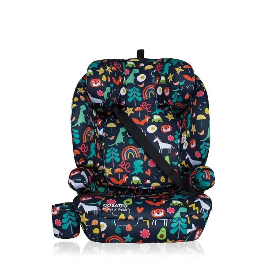Cosatto Ninja 2 i-Size Group 2/3 Car Seat - Cosatto Carnival - Bobobiy