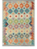 Maimana Afghanistan Kilim Rug - 148 x102 cm - Handmade