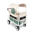 Wonderfold VW4 Volkswagen Stroller Wagon - Green