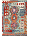 Maimana Afghanistan Kilim Rug - 145 x100 cm - Handmade