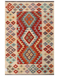 Maimana Afghanistan Kilim Rug - 152 x100 cm - Handmade