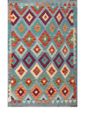 Maimana Afghanistan Kilim Rug - 156 x101 cm - Handmade