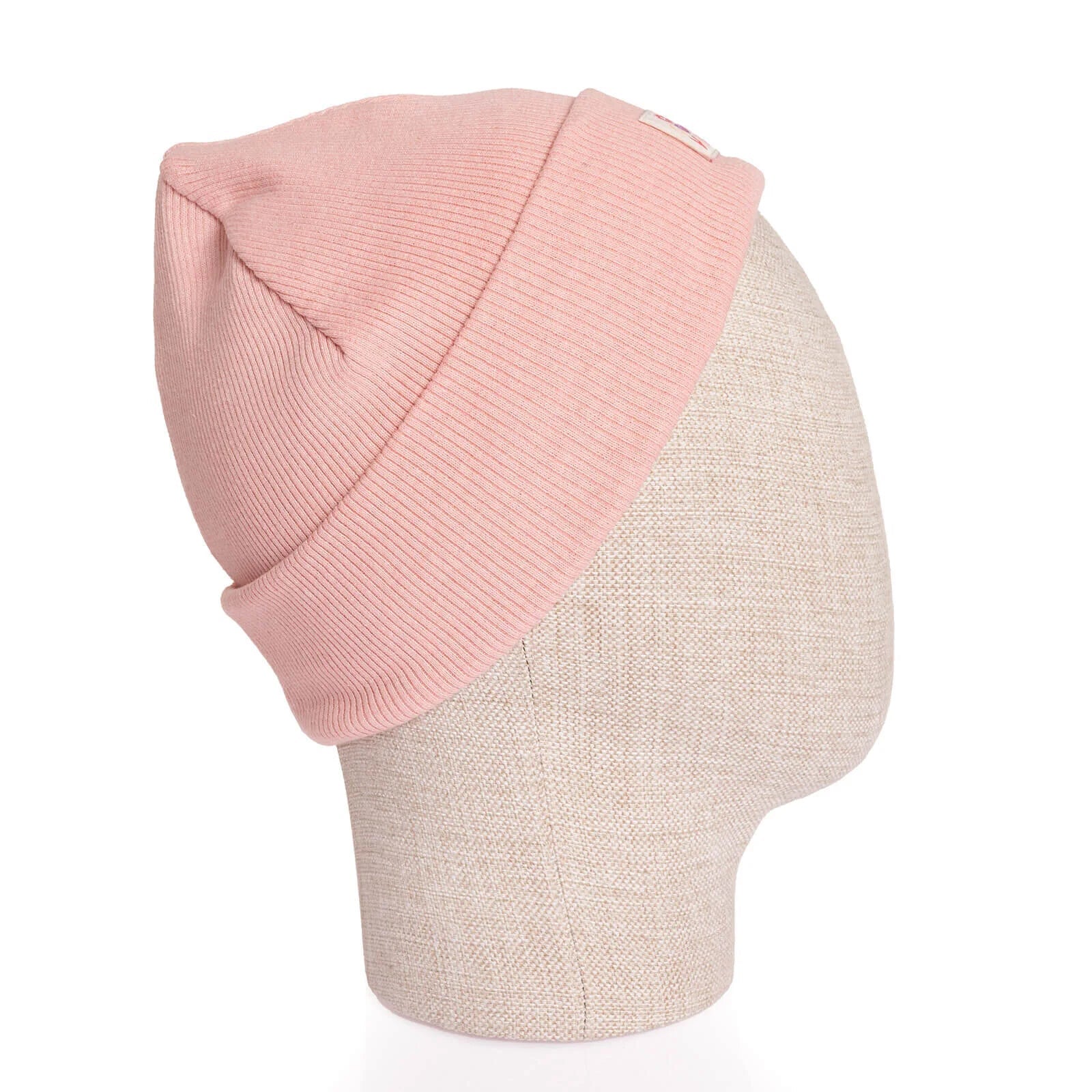 Fonem Baby Girl Beanie - Salmon