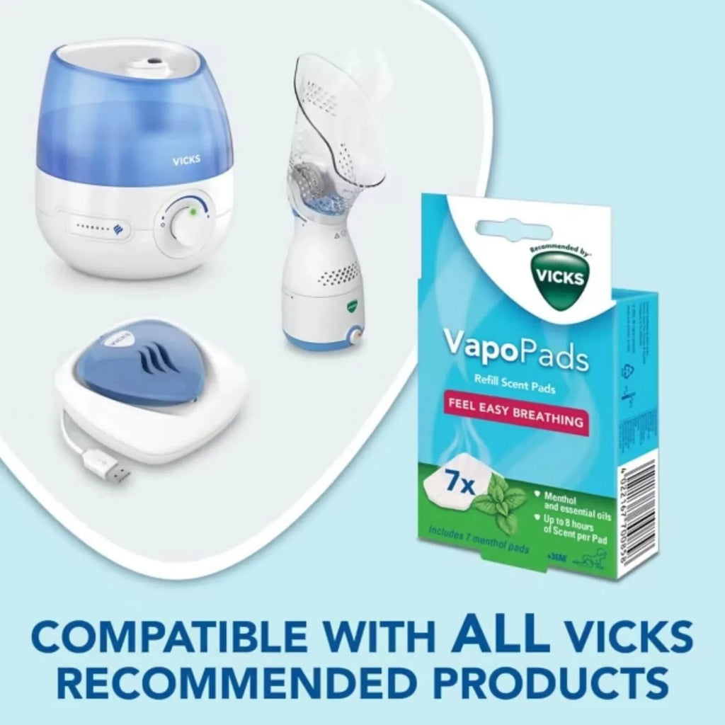 Vicks Menthol Scent Pads