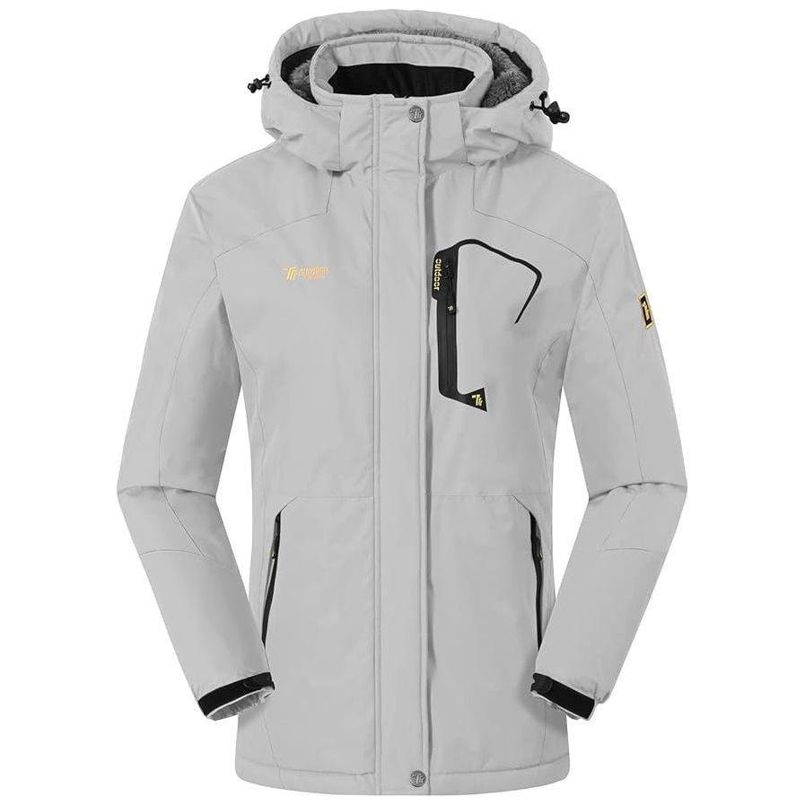 Womens Ski Jacket Waterproof Warm Winter Snow Rain Coat Size XL TBY