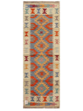 Maimana Afghanistan Kilim Rug - 178 x63 cm - Handmade