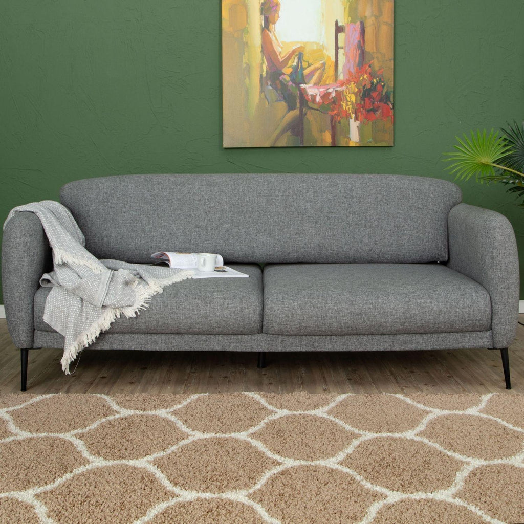 620_Moroccan_Beige_Shaggy_Rug-12 - Bobobiy