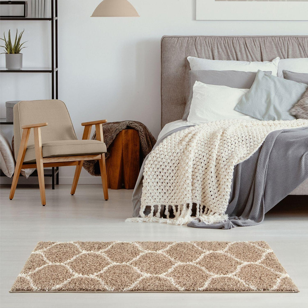 620_Moroccan_Beige_Shaggy_Rug-17 - Bobobiy
