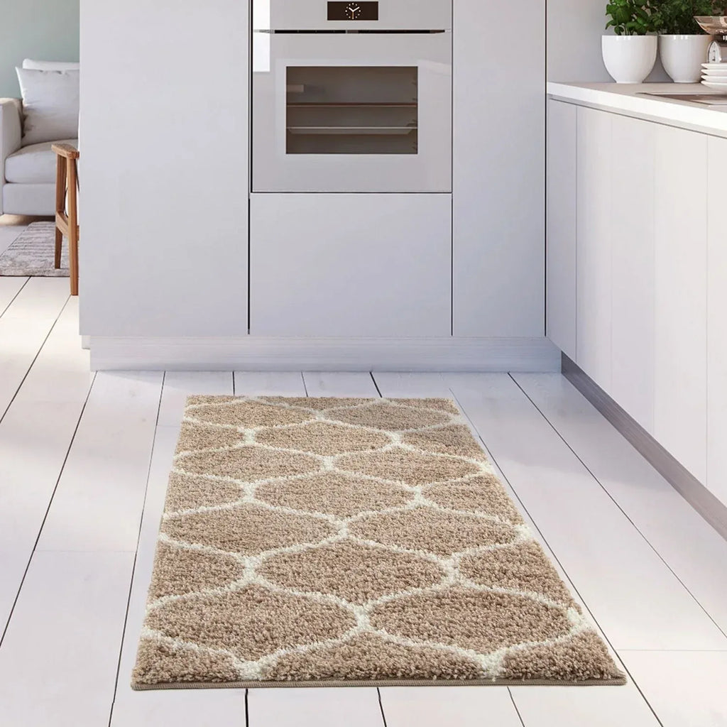 620_Moroccan_Beige_Shaggy_Rug-19 - Bobobiy