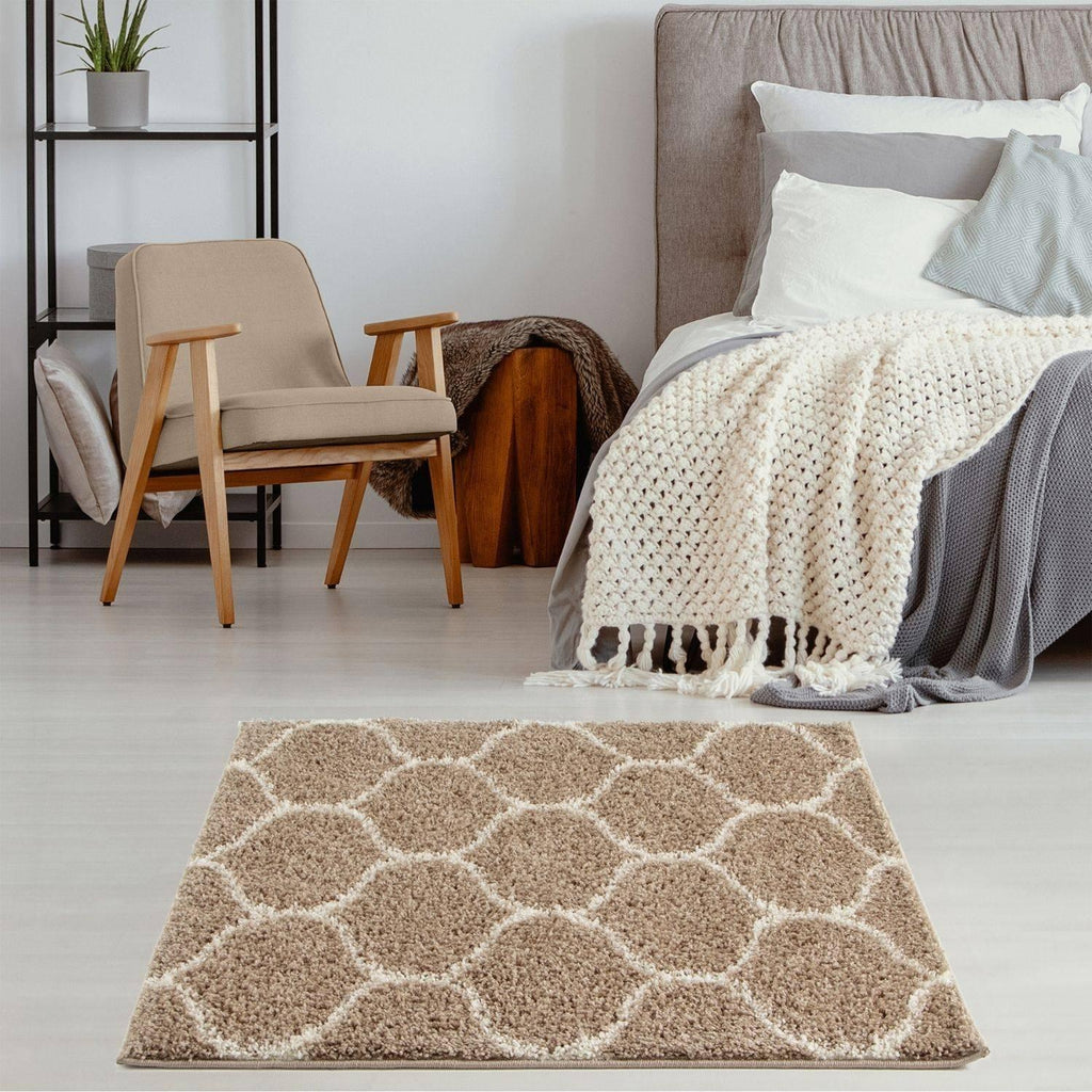620_Moroccan_Beige_Shaggy_Rug-25 - Bobobiy