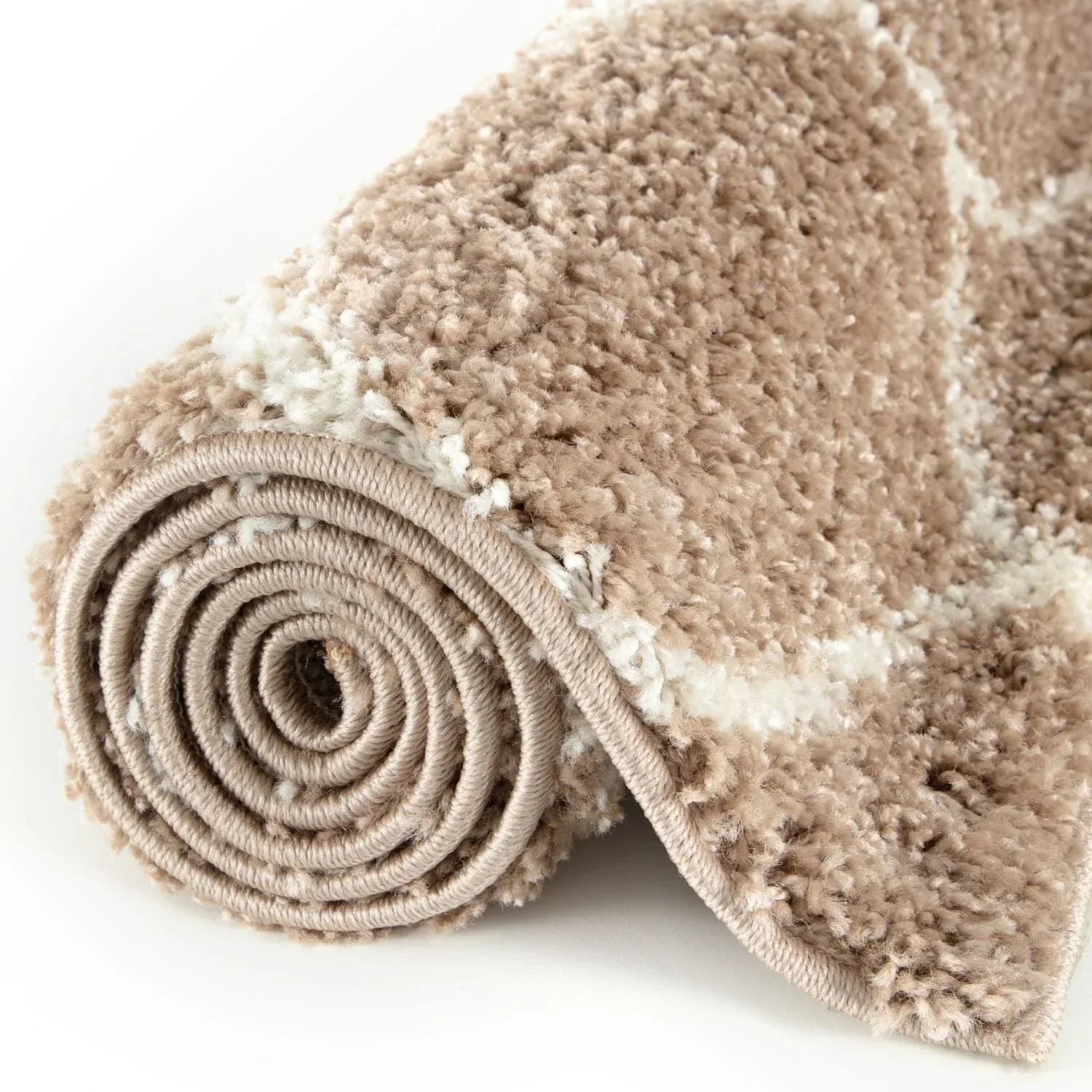 620_Moroccan_Beige_Shaggy_Rug-7 - Bobobiy