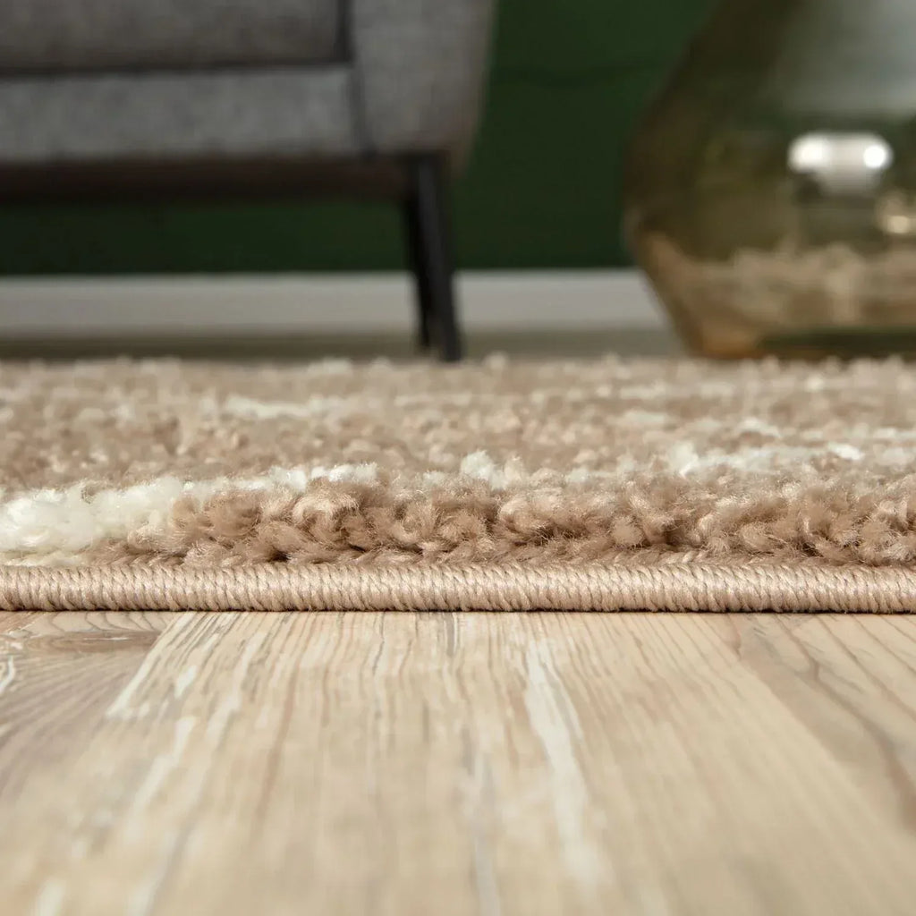 620_Moroccan_Beige_Shaggy_Rug-8 - Bobobiy