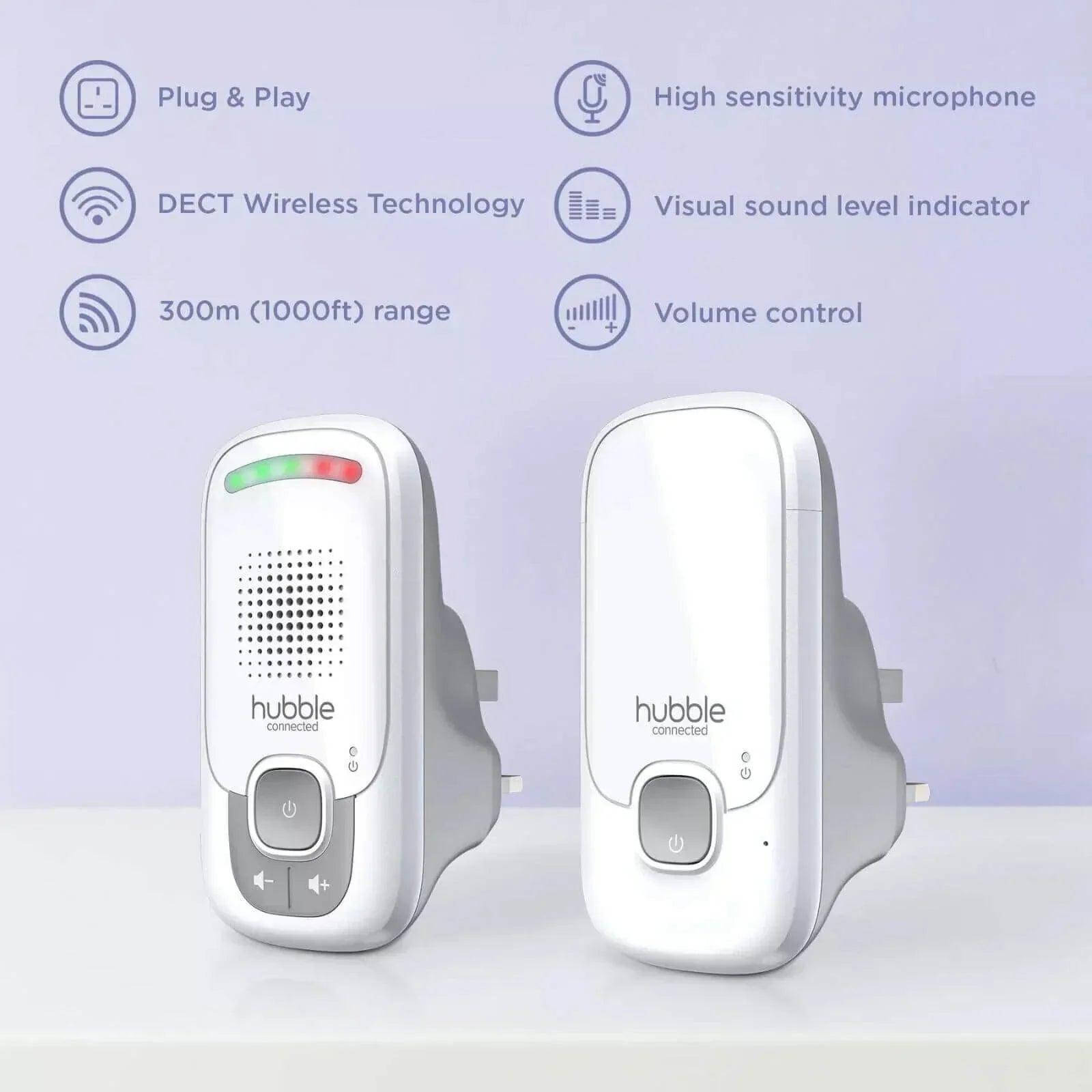 Hubble Listen Audio Baby Monitor