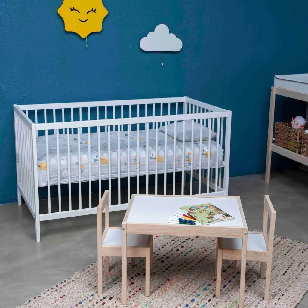 baby toys Montessori Wooden Table & Chair Set