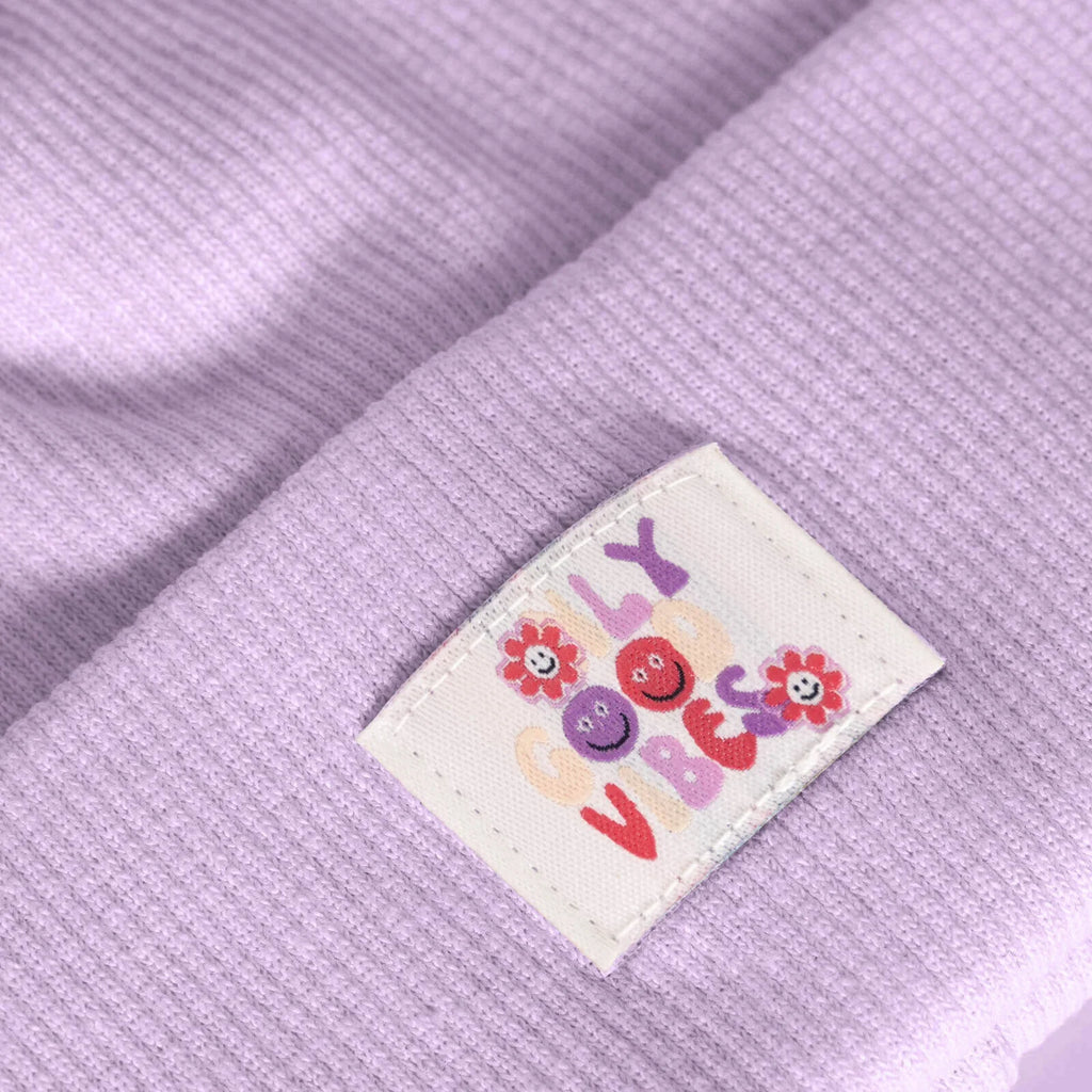 Fonem Baby Girl Beanie - Purple